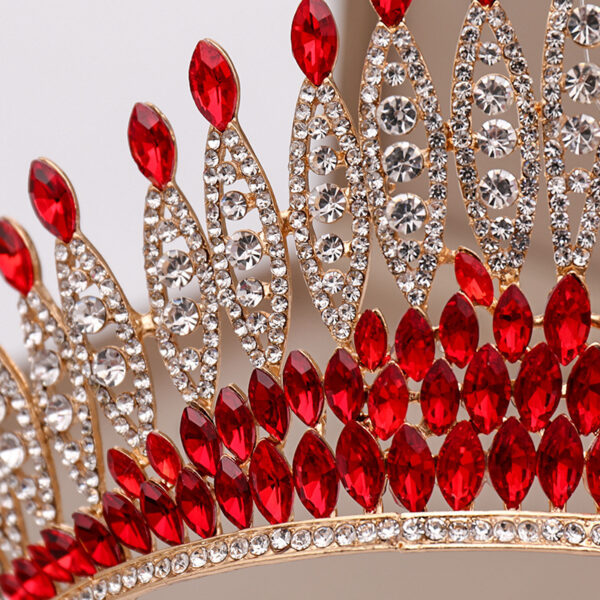 Women's Crystal Crown Headwear - Image 4