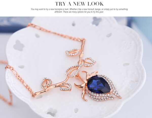 Love Water Drop Bell Jewelry Set Tree - Image 3