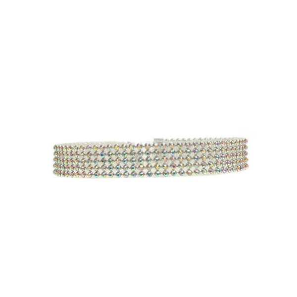 Full Crystal Rhinestone Choker Necklace Wedding Jewelry Chokers Necklaces For Women - Image 6