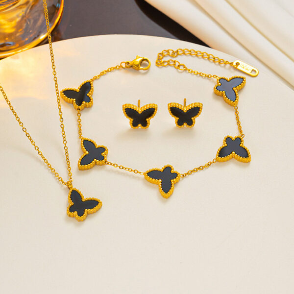 Butterfly Ornament Three-piece Set - Image 3