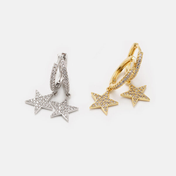 Star earrings - Image 3