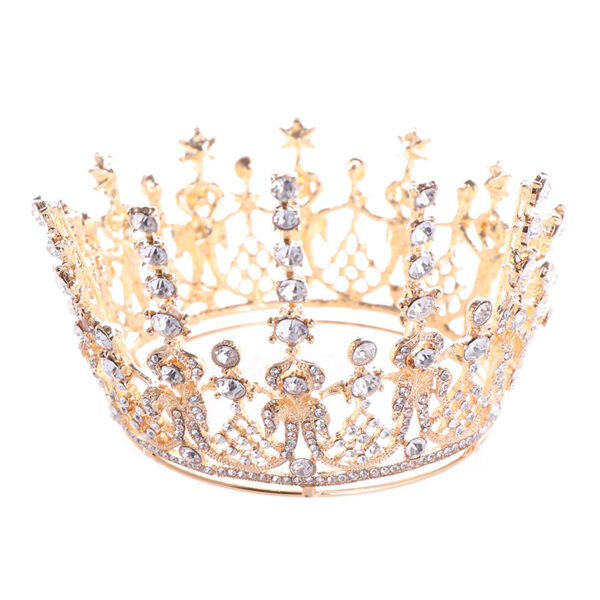 Full Circle Heightening Crown Headdress - Image 4
