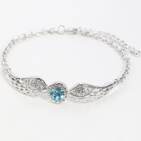Austrian Crystal Bracelet Angel Wings Diamond Jewelry - Image 5