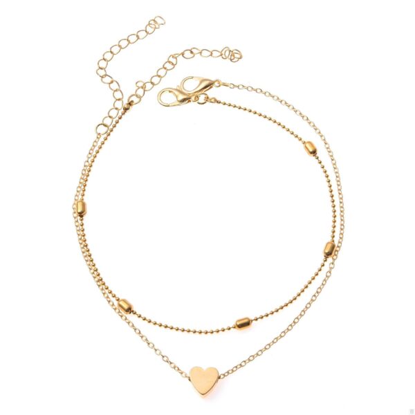 Trendy Jewelry Crochet Anklet Beach Round Bead - Image 6