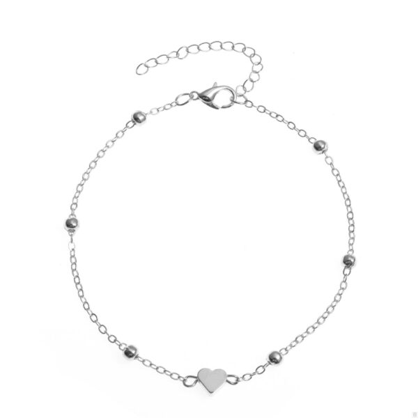 Trendy Jewelry Crochet Anklet Beach Round Bead - Image 4