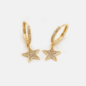 Star earrings