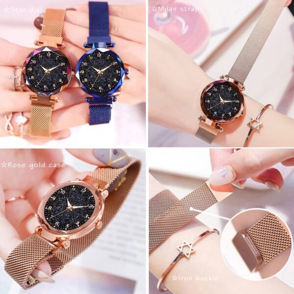 Time simple leisure atmosphere student star watch - Image 6