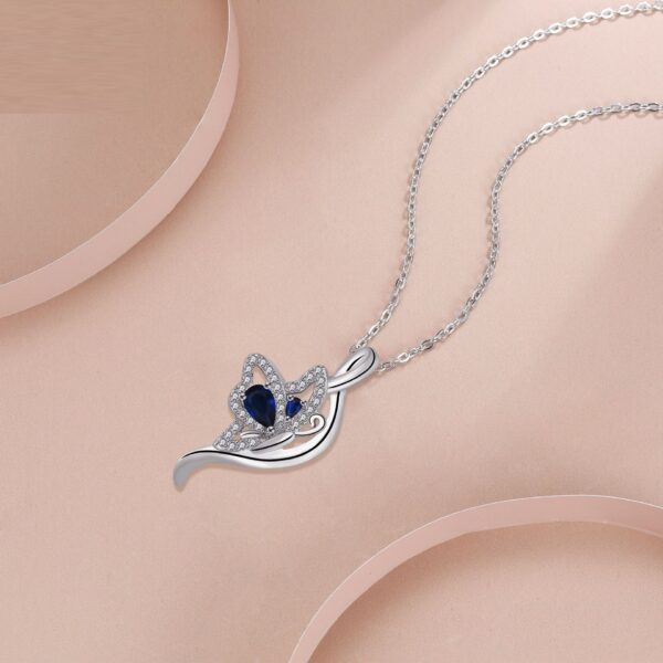 Fashion High-end Unlimited Butterfly Necklace Female Temperament - Image 3