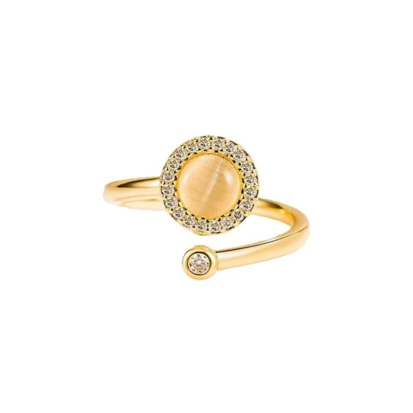 Women's Fashion Can Be Rotatable Ring - Image 8