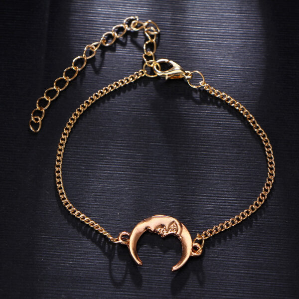 Simple Three-layer 3 Ankle Chain Metal Alloy Ornament Anklets Suit - Image 5