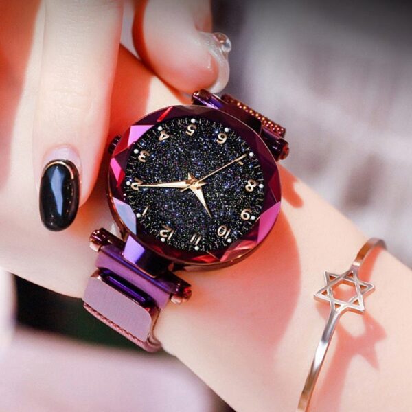 Time simple leisure atmosphere student star watch - Image 2