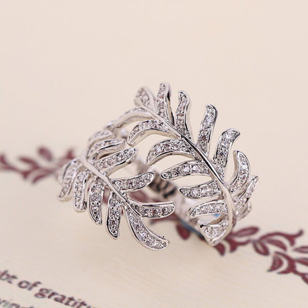 Mimosa leaves rings - Image 6