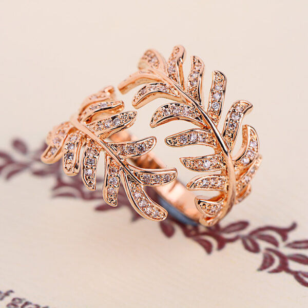 Mimosa leaves rings - Image 7