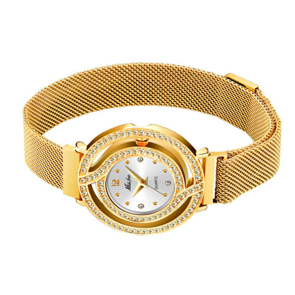 Milano mesh belt with magnet - Image 4