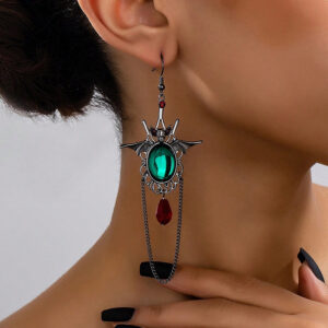 European And American Simple Retro Holiday Earrings