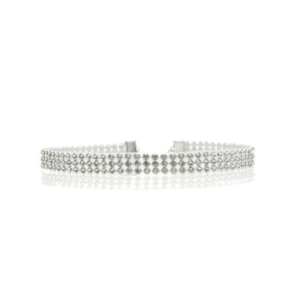 Full Crystal Rhinestone Choker Necklace Wedding Jewelry Chokers Necklaces For Women - Image 7