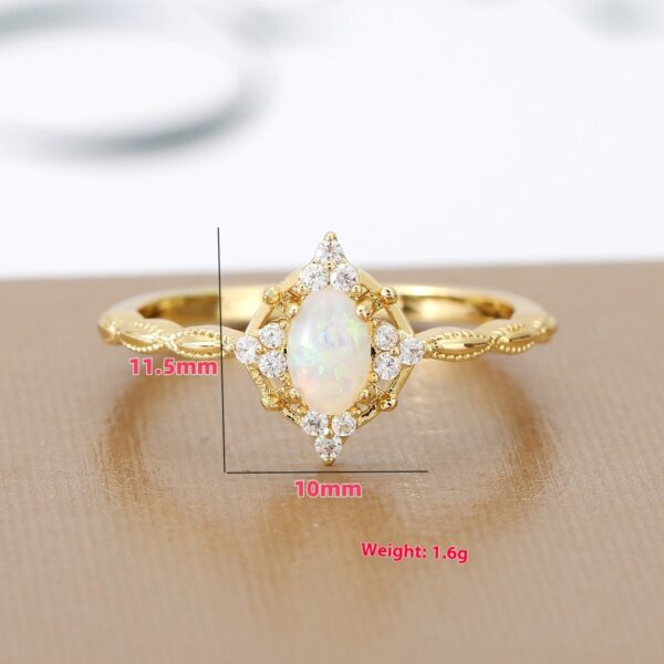 Ring European And American Style Fashion Personality All-matching - Image 3