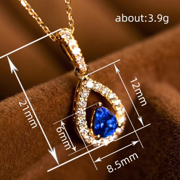 European And American Heavy Industry Pendant Necklace - Image 4