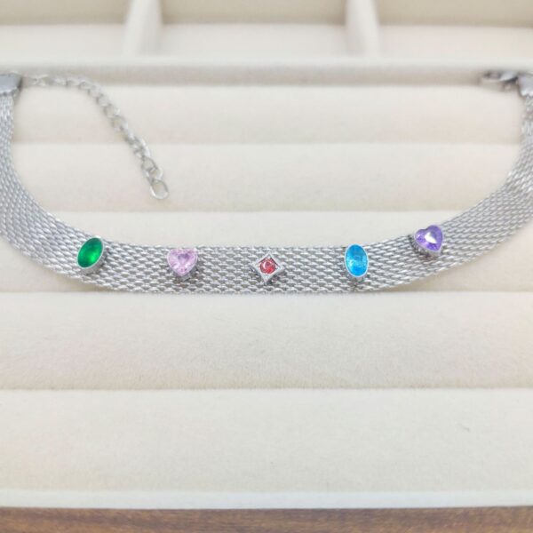 Gold-plated Korean Fashion Woven Bracelet - Image 6
