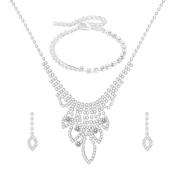 Fashionable Jewelry Set Simple Necklace - Image 2