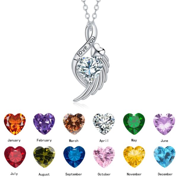 Guardian Wing Fashion All-Match Jewelry Necklace - Image 2