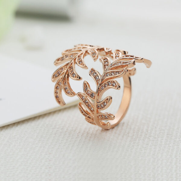 Mimosa leaves rings - Image 2