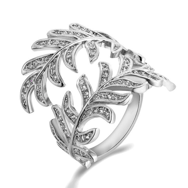 Mimosa leaves rings - Image 3