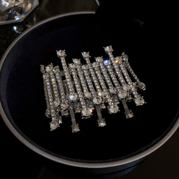 Diamond Crystal Bracelet Heavy Industry Rhinestone High Sense - Image 10