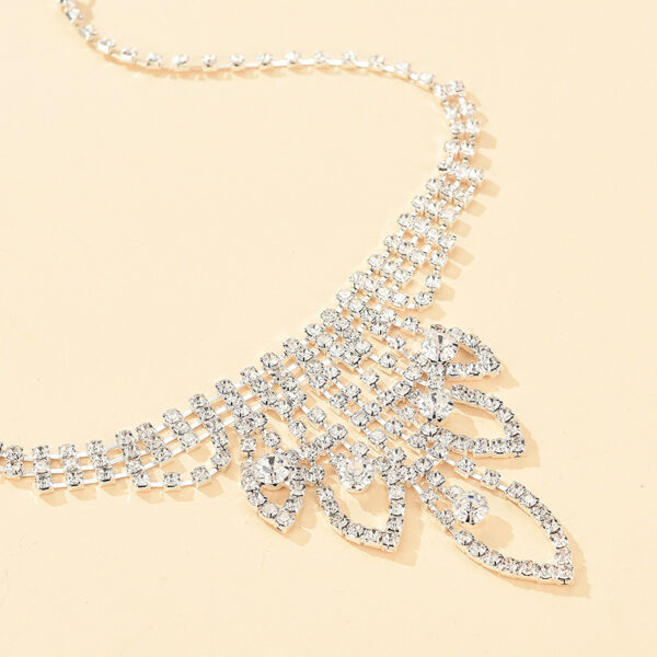 Fashionable Jewelry Set Simple Necklace - Image 5