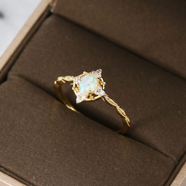 Ring European And American Style Fashion Personality All-matching - Image 2