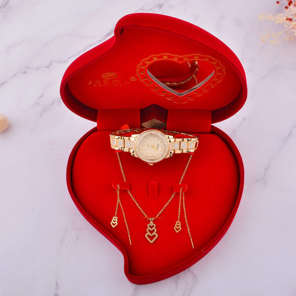 Simple Exquisite Jewelry Watch Necklace Gift Box Jewelry - Image 6
