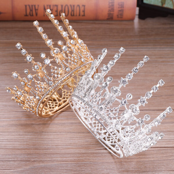Full Circle Heightening Crown Headdress - Image 6
