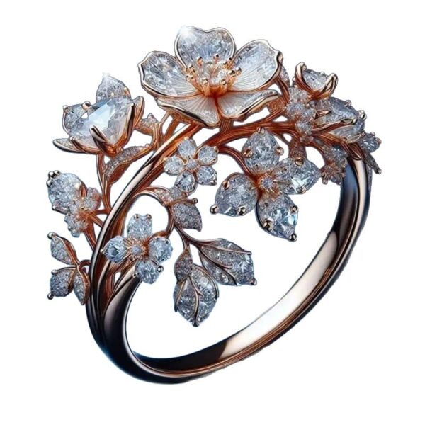 Fashion Temperament Personalized Cold Style Ring - Image 2