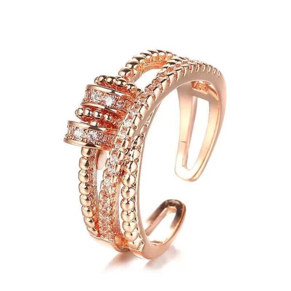 Women's Fashion Can Be Rotatable Ring - Image 7