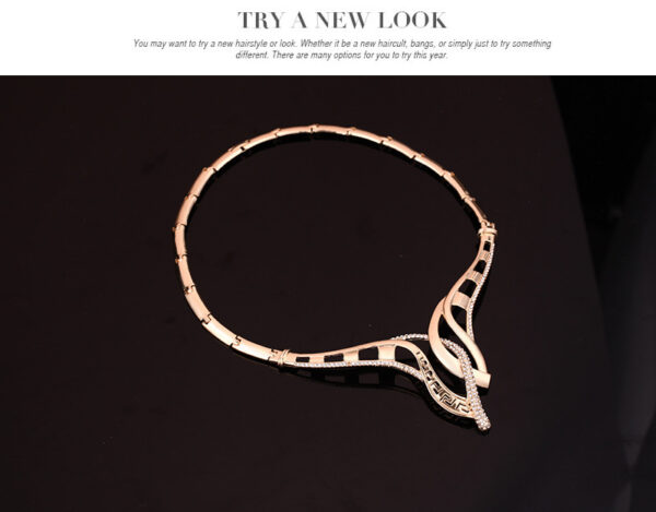 European And American Party Jewelry Set - Image 5