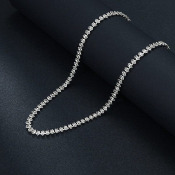 European And American Wedding Accessories Necklace Earrings Bracelet Jewelry - Image 7