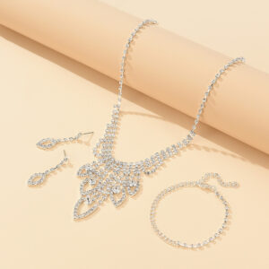 Fashionable Jewelry Set Simple Necklace