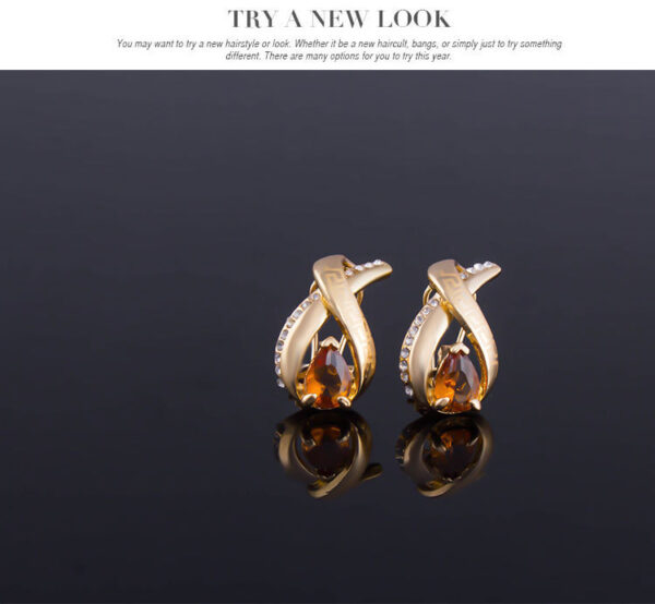 Creative Jewelry Set Gold-plated Necklace - Image 4