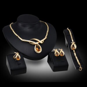 Creative Jewelry Set Gold-plated Necklace