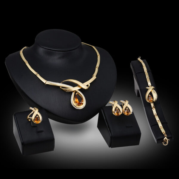 Creative Jewelry Set Gold-plated Necklace