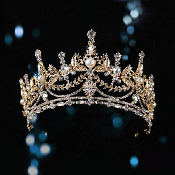 Alloy Electroplate Crowns Korean Style - Image 2
