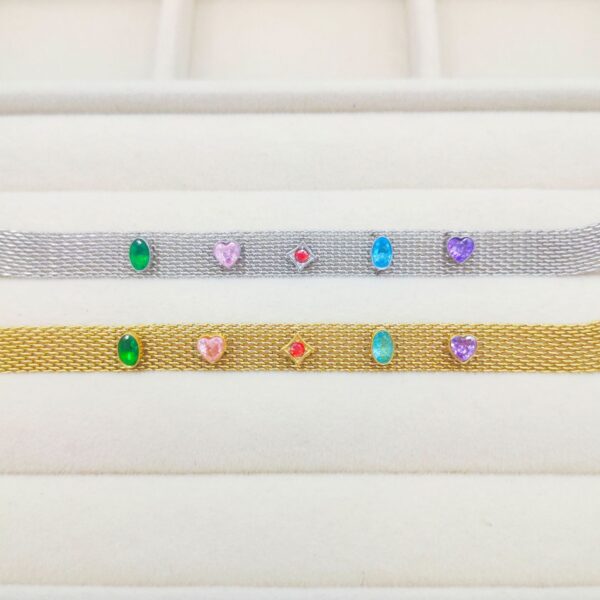 Gold-plated Korean Fashion Woven Bracelet - Image 2