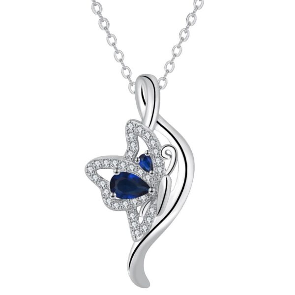 Fashion High-end Unlimited Butterfly Necklace Female Temperament - Image 4