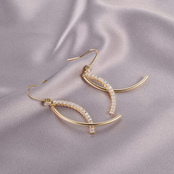 Niche Vintage Earrings - Image 4