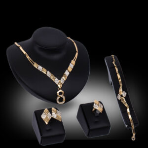 Snake bone chain All-match Jewelry Set Necklace
