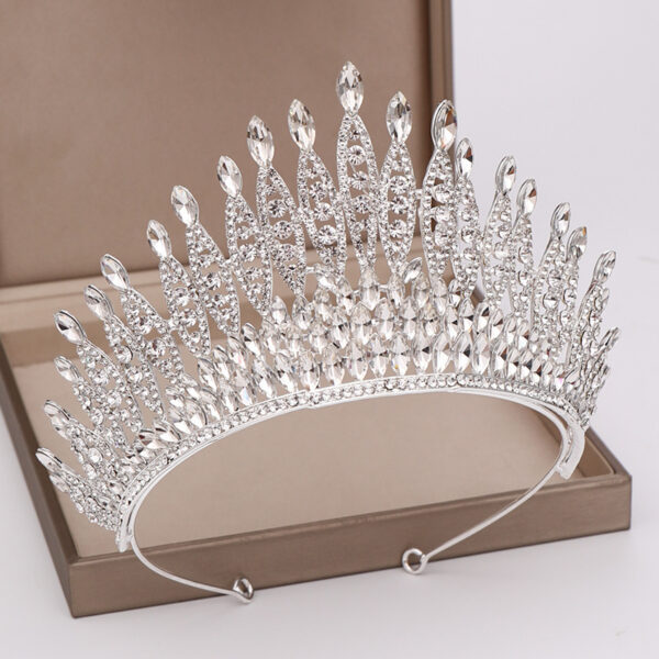 Women's Crystal Crown Headwear - Image 3