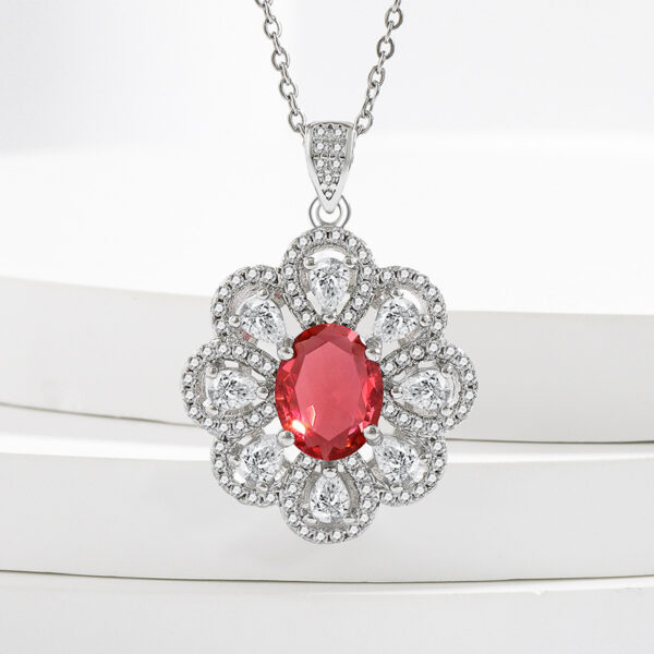 Bride Jewelry Earrings Necklace Jewelry Suit - Image 7