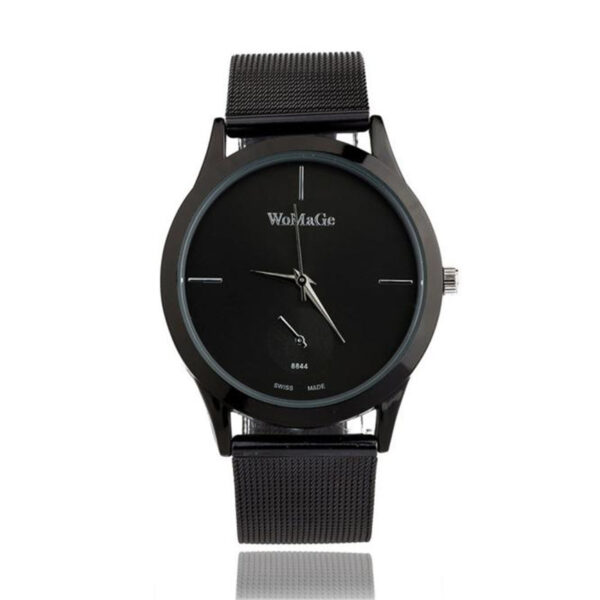 Fashion Alloy Belt Mesh Watch Unisex women's watches Minimalist Style Quartz Watch relogio feminino saat Watches for women - Image 10