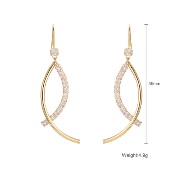 Niche Vintage Earrings - Image 2