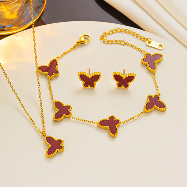 Butterfly Ornament Three-piece Set - Image 10
